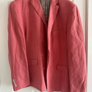 Ralph Lauren Salmon Colored Sport Coat Blazer